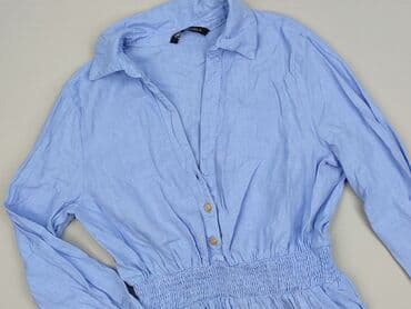 zara sukienka koszulowa biala: Zara, Sukienka damska, S — 1