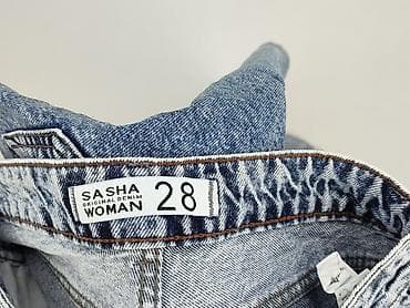 cropped jeans: Jeansy damskie, rozmiar S — 4