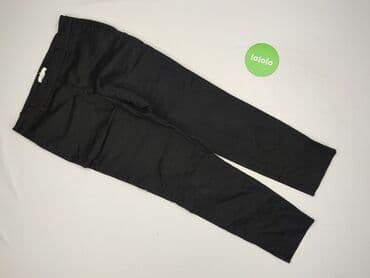 h m cargo damskie: H&M, Spodnie materiałowe damskie, rozmiar M — 2