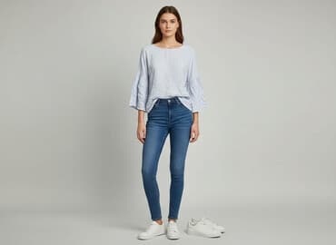 bluzki z frędzlami reserved: Freequent, Bluzka damska, rozmiar M — 6