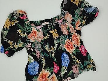 chabrowa bluzki: Madewell, Bluzka damska, rozmiar S — 1