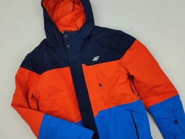 koszulka xbox dziecięca: Kurtka narciarska, 4F Kids, 13 lat, 152-158 cm, stan - Bardzo dobry — 1