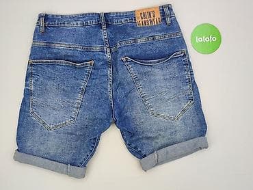 collusion: Denim Collection, Szorty dla mężczyzn, rozmiar M — 3