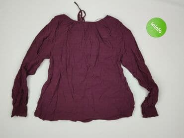 bordowe bluzki: Orsay, Bluzka damska, XS — 3