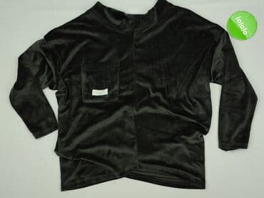 bluzka damska welurowa: By Me, Bluzka damska, rozmiar 3XL — 2