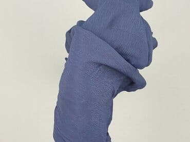 niebieska satynowa sukienka zara: Bluzka damska, rozmiar XS — 6