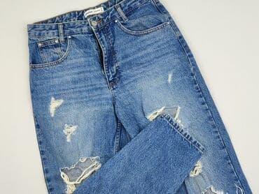 jeansy cropped damskie: Cropp, Jeansy damskie, rozmiar M — 1