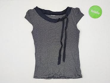 niebieska bluza hm: Bluzka damska, rozmiar S — 2