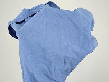 shein bluzy oversize: Denim, T-shirt damski, rozmiar S — 5