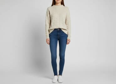 lidl termiczna bielizna: Vila, Sweter damski, rozmiar L — 7