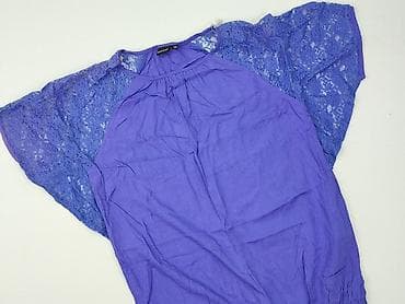 granatowe bluzy: Bodyflirt, Bluzka damska, rozmiar XS — 1