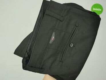 wiktoriańskie buty: Spodnie garniturowe dla mężczyzn, rozmiar XL — 6