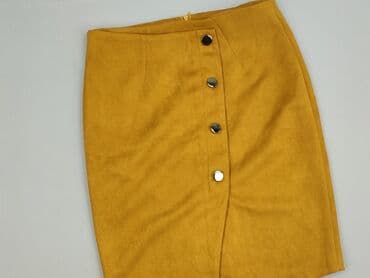 spódniczka musztardowa: Spódnica damska, rozmiar M — 1