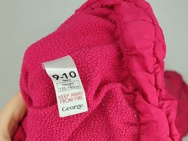 reserved kurtka zimowa dziewczynka: Kurtka zimowa, George, 10 lat, 134-140 cm, stan - Bardzo dobry — 5
