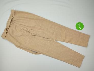 spodnie krowy: Cropp, Spodnie materiałowe damskie, rozmiar L — 3