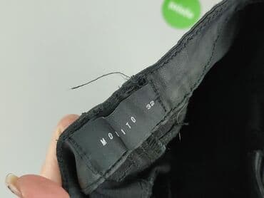 męskie kozaki z lasocki for men: Mohito, Spodnie cargo damskie, rozmiar XS — 4