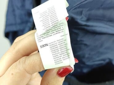 kurtka puchowa converse: Sinsay, Kurtka przejściowa dla mężczyzn, rozmiar M — 5