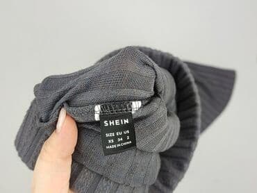 woskowane legginsy z wysokim stanem zara: Shein, Spodnie materiałowe damskie, rozmiar XS — 5