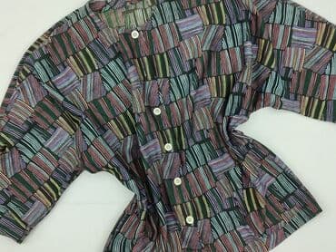 bluzka w geometryczne wzory: Koszula damska, rozmiar 3XL — 1