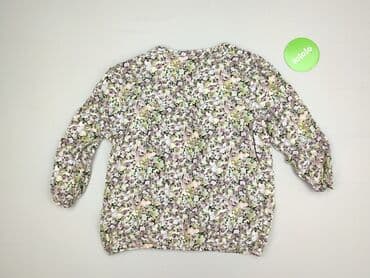 niebieska satynowa sukienka zara: Zara, Bluzka damska, rozmiar L — 3