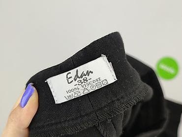second hand plus: Edan, Spodnie materiałowe damskie, rozmiar M — 4