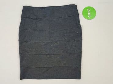 plisowane spódnice szara: Pretty Girl, Spódnica damska, rozmiar M — 2