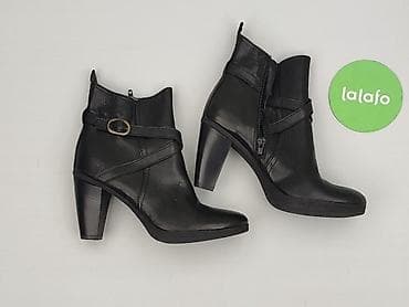 kozaki eksbut: Botki damskie, rozmiar 39 — 2