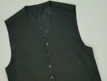 kurtki zimowe 50 style: Kamizelka garniturowa dla mężczyzn, rozmiar M — 1