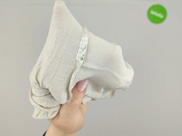 białe bluzki ze zlotym nadrukiem: Bluzka damska, rozmiar L — 4