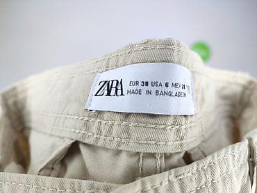 zara cargo: Zara, Spodnie cargo damskie, rozmiar S — 4
