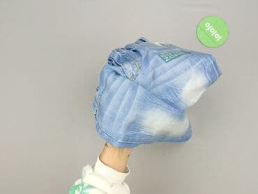 spodnie szeroki: Spodnie jeansowe, 9-12 miesięcy, stan - Idealny — 7