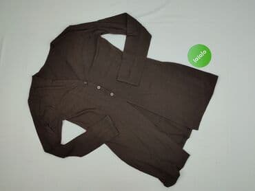 sweter z dekoltem v: Kardigan damski, S — 2