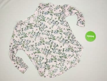 bluzka z dekoltem serce: H&M, Bluzka damska, rozmiar L — 2