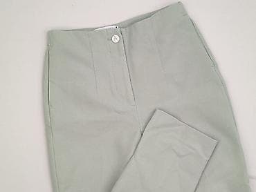 biale body reserved: Spodnie materiałowe damskie, rozmiar S — 1