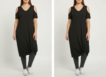 shein sukienki dlugie plus size: Shein, Sukienka damska, rozmiar 2XL — 8