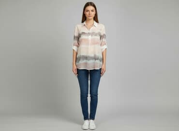 bluzki włoskie: Bluzka damska, rozmiar M — 6