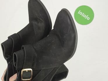 kozaki z futerkiem ccc: Botki damskie, 36 — 5