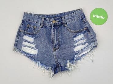 spodenki biodrowki: Shein, Szorty damskie, rozmiar S — 3