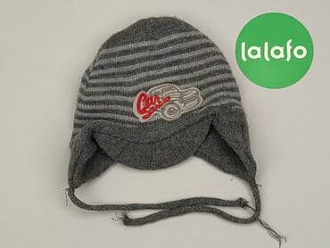 woskowane spodnie czarne: Hat, condition - Good — 2