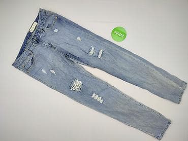 silver jeans spodnie: Esmara, Jeansy damskie, rozmiar M — 2