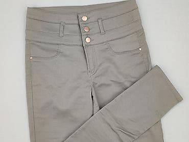 cool cat jeans: Spodnie materiałowe damskie, rozmiar S — 1