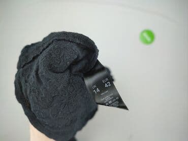 czarne długie spódnice na gumce: Spódnica damska, rozmiar L — 4