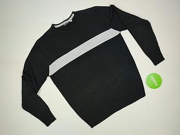 toggle coat: IDENTIC, Sweter dla mężczyzn, rozmiar M — 2