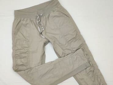 joggery cargo damskie: Kyodan, Spodnie materiałowe damskie, rozmiar S — 5