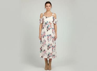 shein sukienka plus size: Shein, Sukienka damska, rozmiar L — 1