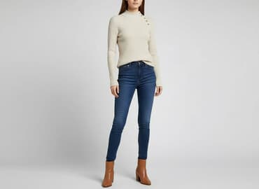 gdzie sprzedawać używane ubrania: Sweter damski, rozmiar S — 6