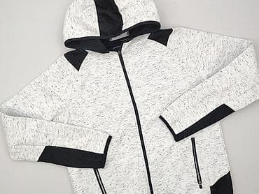 dres tech: Workout, Bluza z kapturem dla mężczyzn, rozmiar L — 1