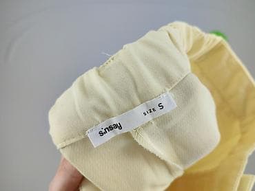 vila spodnie: Sinsay, Spodnie materiałowe damskie, rozmiar S — 4