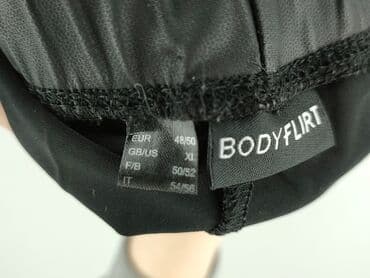 długie spodnie damskie dla wysokich: Bodyflirt, Spodnie materiałowe damskie, rozmiar XL — 6