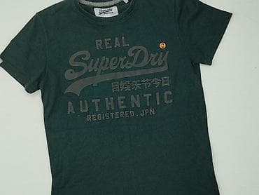 Superdry, Koszulka dla mężczyzn, rozmiar S